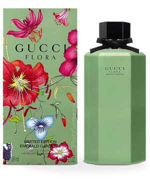 Туалетная вода GUCCI Flora Emerald Gardenia