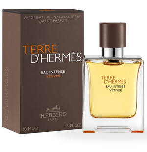 Парфюмерная вода HERMES Terre D`Hermes Eau Intense Vetiver