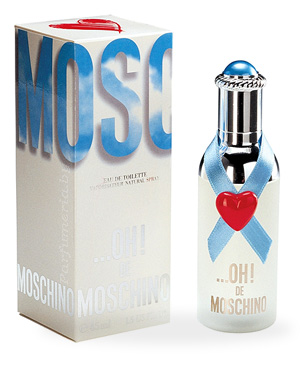 Туалетная вода MOSCHINO OH! De Moschino