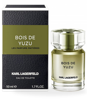 Туалетная вода KARL LAGERFELD Bois De Yuzu