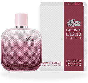 Туалетная вода LACOSTE L.12.12. Rose Eau Intense