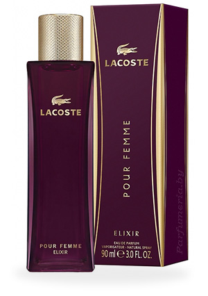 Парфюмерная вода LACOSTE Lacoste Pour Femme Elixir