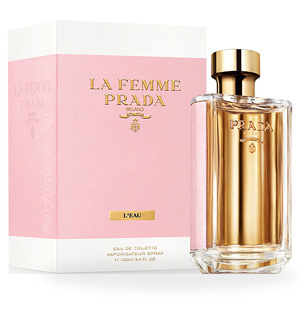 Туалетная вода PRADA La Femme Prada L`Eau