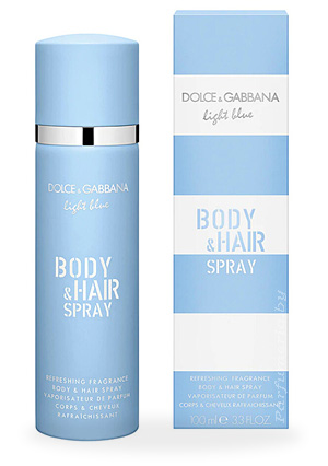 Косметика-уход DOLCE & GABBANA Light Blue Body Hair Spray