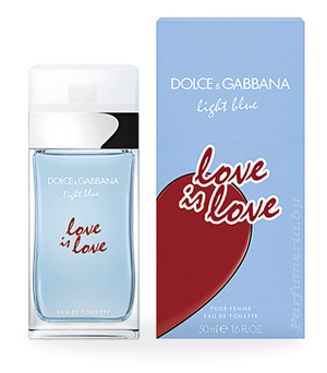 Туалетная вода DOLCE & GABBANA Туалетная вода Light Blue Love Is Love Pour Femme