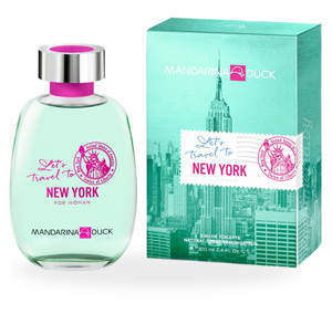 Туалетная вода MANDARINA DUCK Let`s Travel To New York For Woman