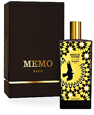 Парфюмерная вода MEMO Morrocan Leather