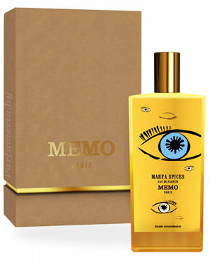 Парфюмерная вода MEMO Marfa Spices