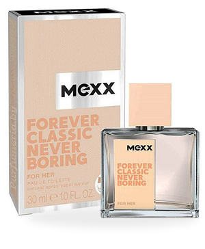 Туалетная вода MEXX Forever Classic Never Boring For Her