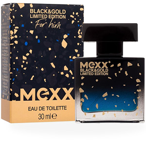 Туалетная вода MEXX Black & Gold Limited Edition for Him