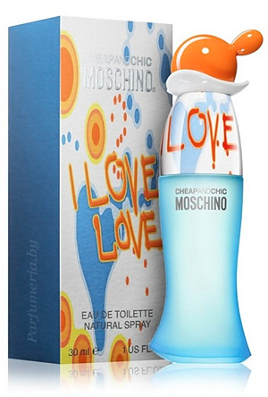 moschino l love love