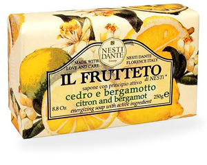 Косметика-уход NESTI DANTE Il Frutteto Soap Citron And Bergamot Мыло Лимон и бергамот