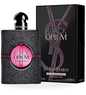 Парфюмерная вода YVES SAINT LAURENT Black Opium Neon