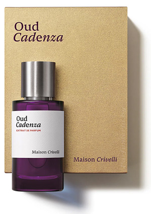 Духи MAISON CRIVELLI Oud Cadenza