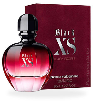 Парфюмерная вода PACO RABANNE Black XS For Her Eau de Parfum