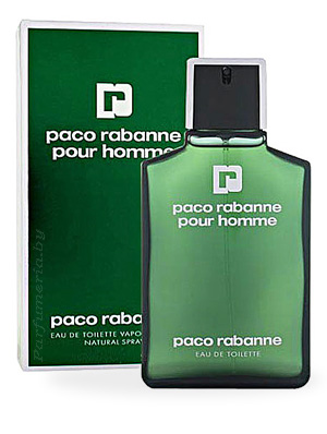 Туалетная вода PACO RABANNE Paco Rabanne Pour Homme