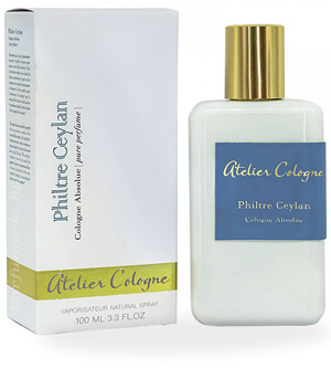 Одеколон ATELIER COLOGNE Philtre Ceylan