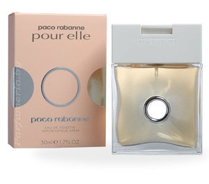 Туалетная вода PACO RABANNE Paco Rabanne pour Elle Eau de Toilette