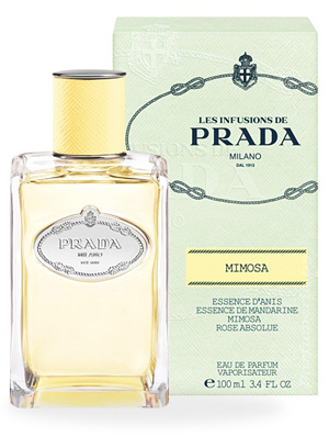 Парфюмерная вода PRADA Infusion de Mimosa