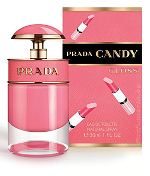 Туалетная вода PRADA Candy Gloss