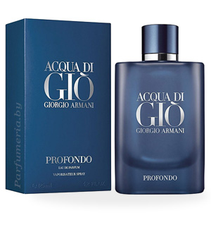 Парфюмерная вода GIORGIO ARMANI Acqua Di Gio Profondo