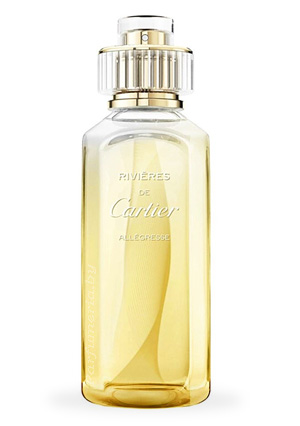 Туалетная вода CARTIER Rivieres De Cartier Allegresse