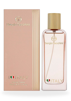 Туалетная вода SERGIO TACCHINI I Love Italy For Woman