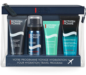 Косметика-уход BIOTHERM Homme Aquapower дорожный набор