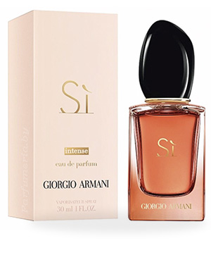 Парфюмерная вода GIORGIO ARMANI Si Intense 2021