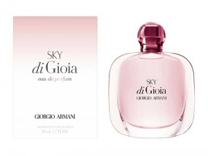 Парфюмерная вода GIORGIO ARMANI Armani Sky di Gioia