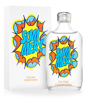 Туалетная вода CALVIN KLEIN CK One Summer 2019