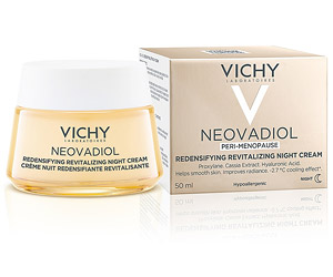 Аптечная косметика. Крем для лица VICHY Neovadiol Уплотняющий охлаждающий ночной крем в период пред-менопаузы 50 мл