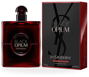 Парфюмерная вода YVES SAINT LAURENT Black Opium Over Red