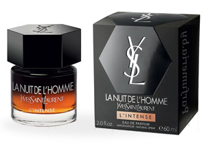 Парфюмерная вода YVES SAINT LAURENT La Nuit de L`Homme L`Intense