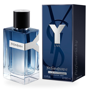 Туалетная вода YVES SAINT LAURENT Y live eau de toilette Intense