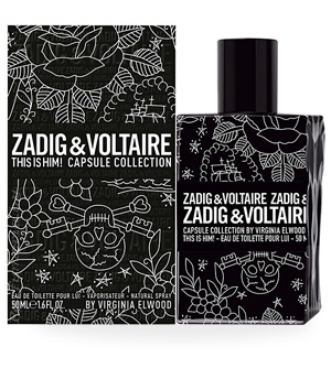 Туалетная вода ZADIG & VOLTAIRE This Is Him! Capsule Collection