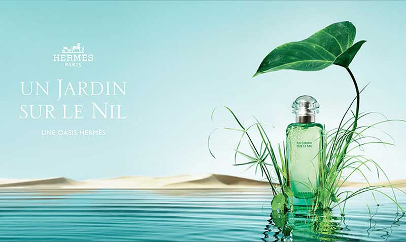 Hermes Un Jardin sur le Nil