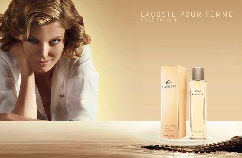 Lacoste Pour Femme